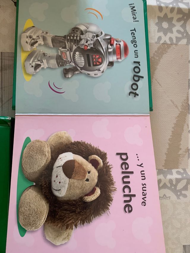 6 libros colección chiquitines