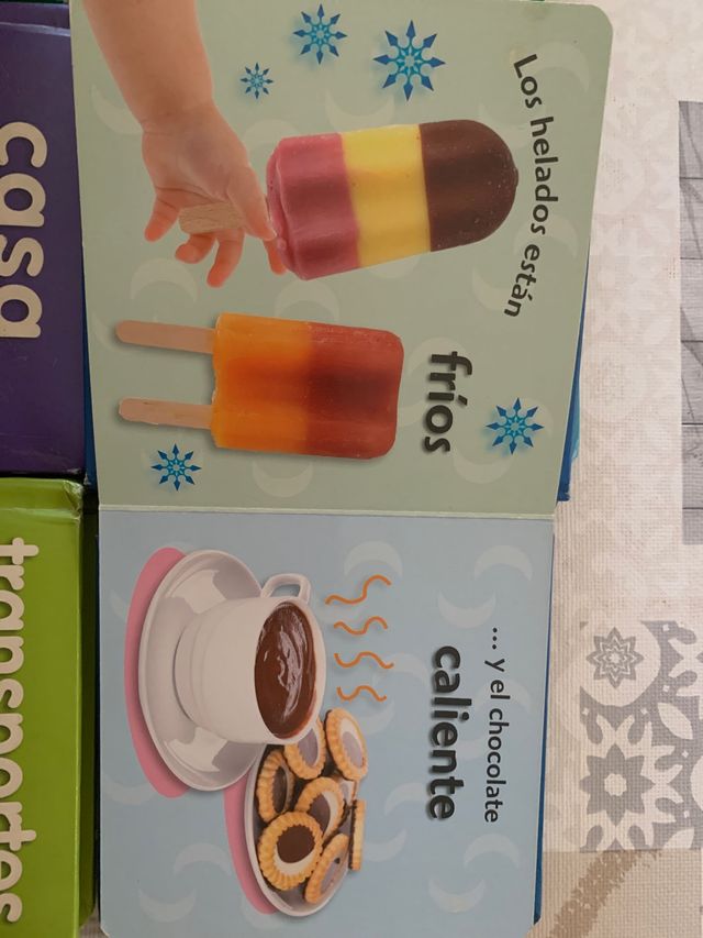 6 libros colección chiquitines