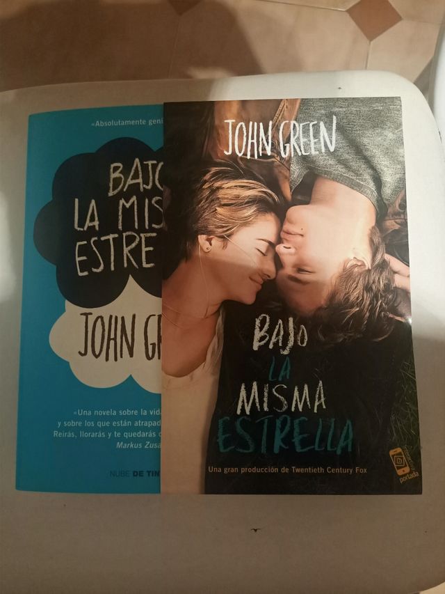 Bajo la misma estrella. John Green.