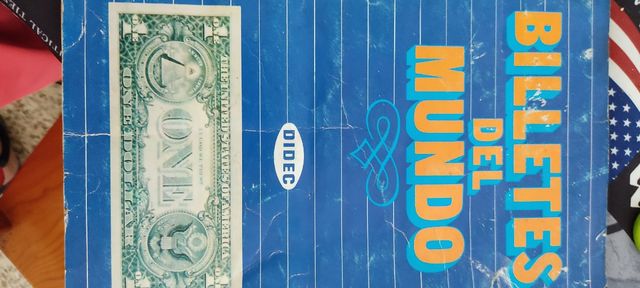 Albun Billetes del Mundo