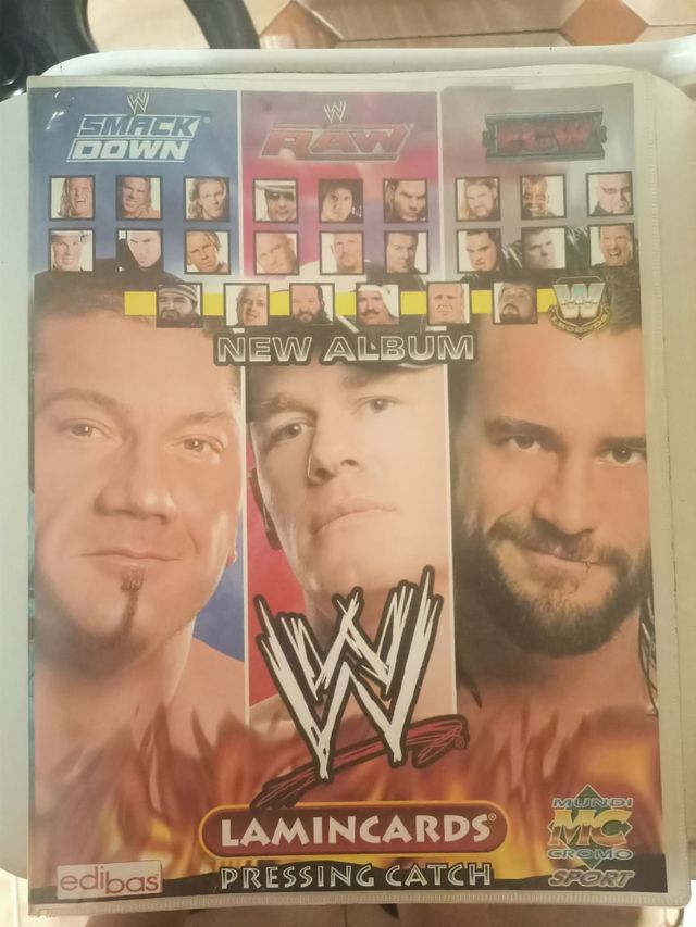 Álbum de la WWE del año 2007.