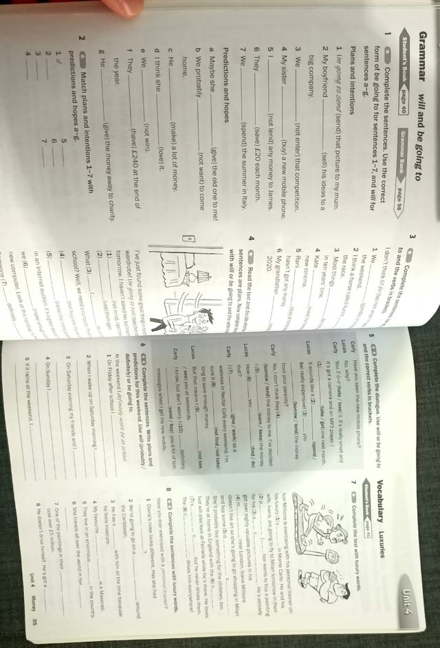 Libro: English Alive. Worbook 4 de Oxford.