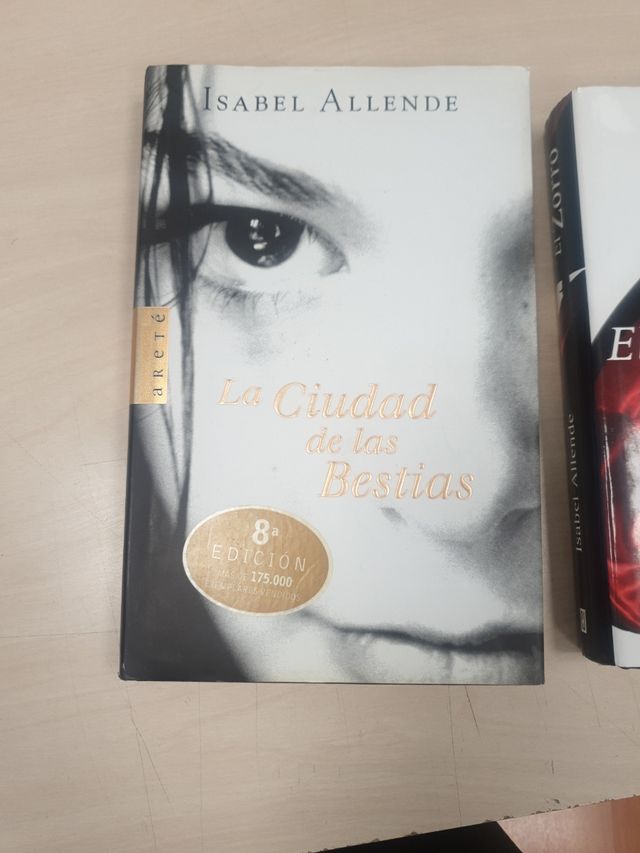 Novelas Isabel Allende