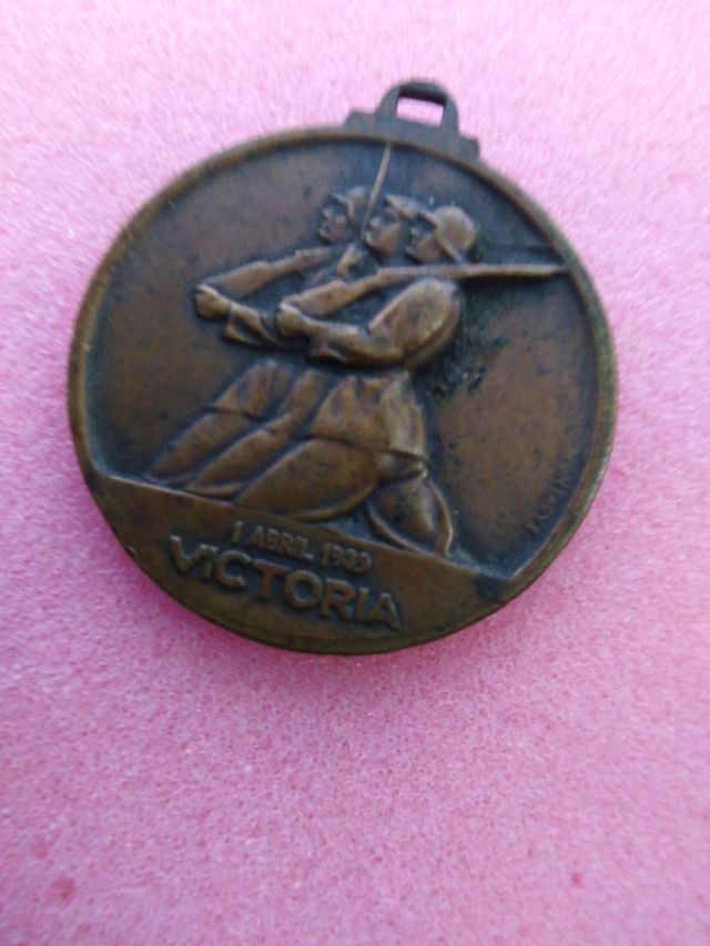 medalla del alzamiento 