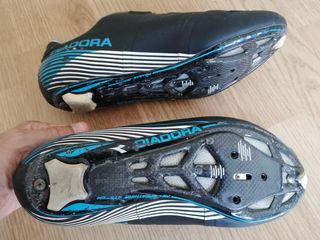 ZAPATILLAS CICLISMO DIADORA VORTEX PRO II de segunda mano por 50