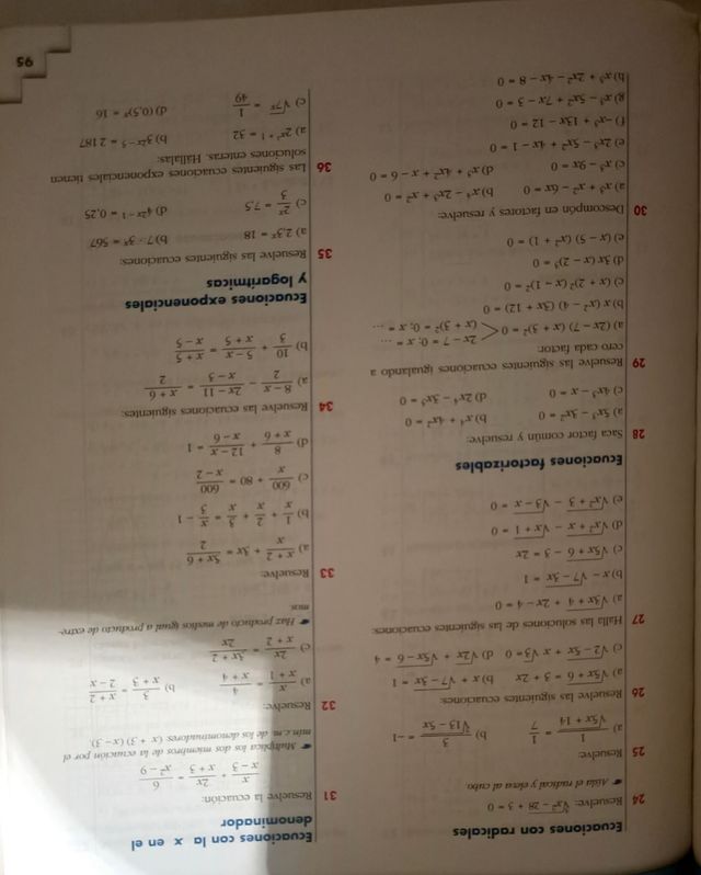 Libro de Matemáticas aplicadas a las CC.SS 1 Anaya