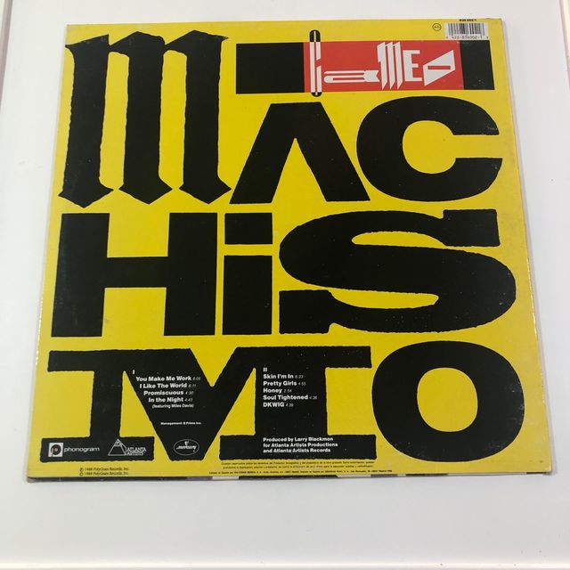 Cameo - Machismo - Lp album 1988