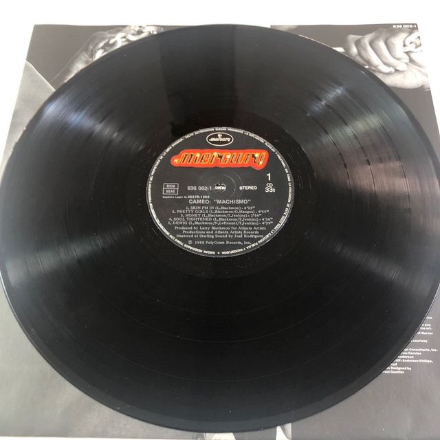 Cameo - Machismo - Lp album 1988