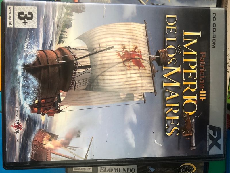 Imagen de Patrician III Imperio de los Mares