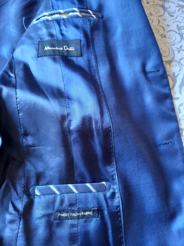 traje chaqueta chico maximo dutty