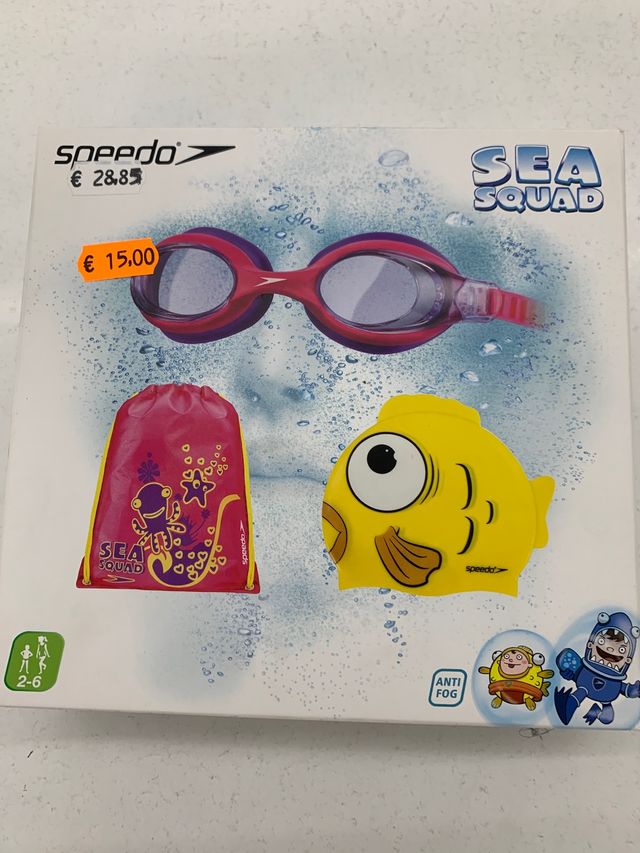Pacchetto Speedo Sea Squad