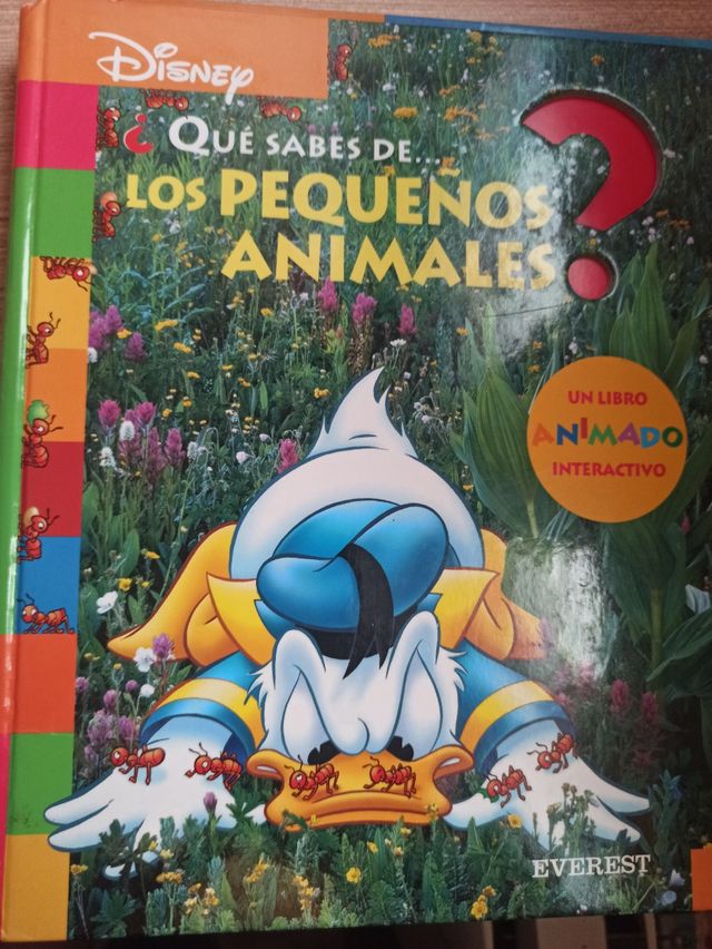libros interactivos  Disney