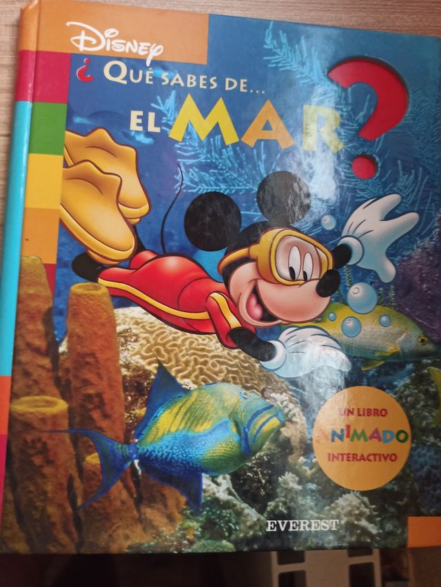 libros interactivos  Disney