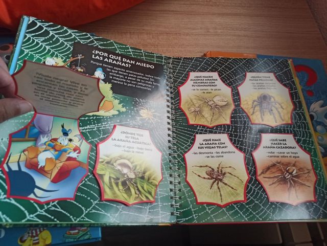 libros interactivos  Disney