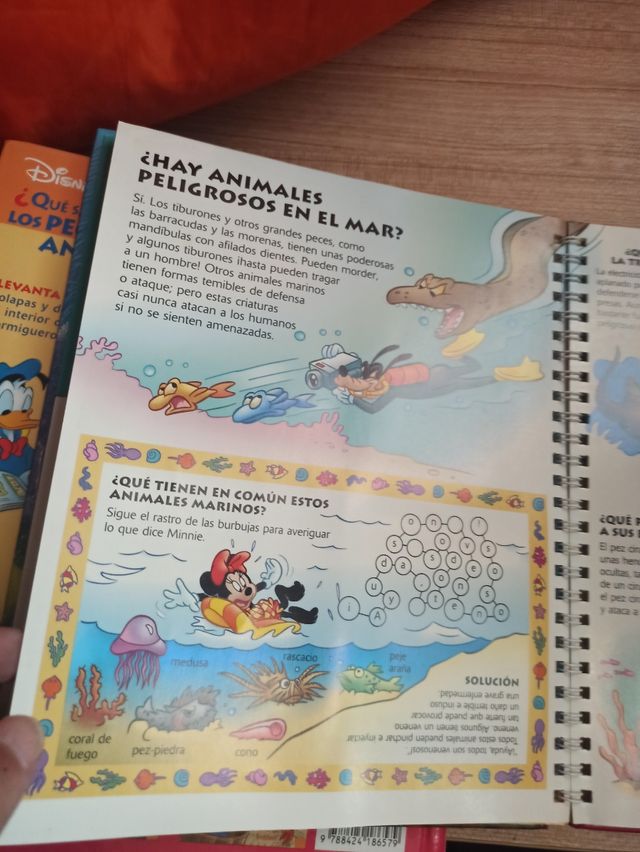 libros interactivos  Disney