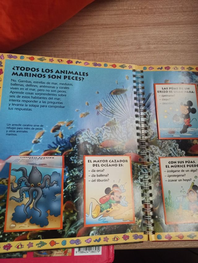 libros interactivos  Disney