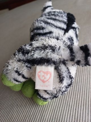 ty様 Peluche Ty Cebra de segunda mano por 4 EUR en Valencia en WALLAPOP