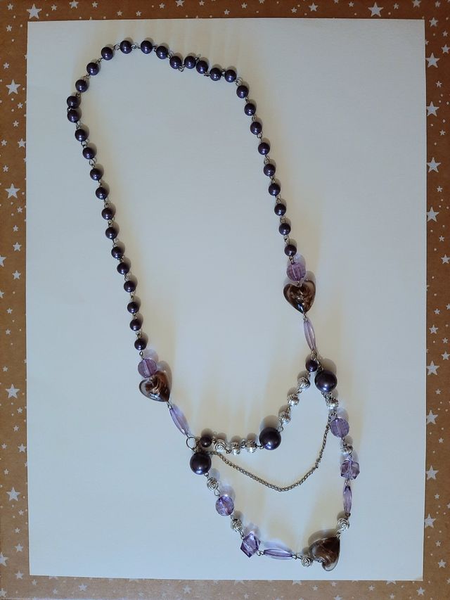 🔴 Collana lunga da donna