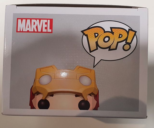 Funko Pop Iron Man (Unmasked) Civil War