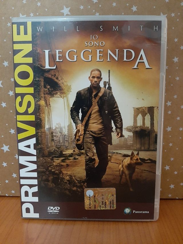🟡 Dvd "Io sono leggenda"