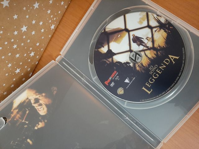 🟡 Dvd "Io sono leggenda"
