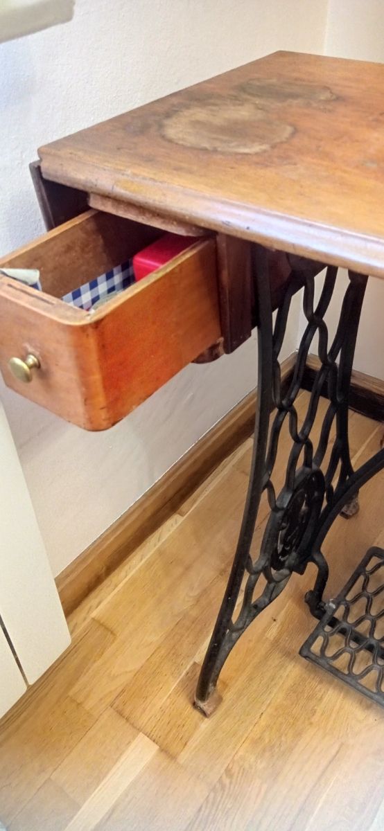 Máquina de coser Singer 