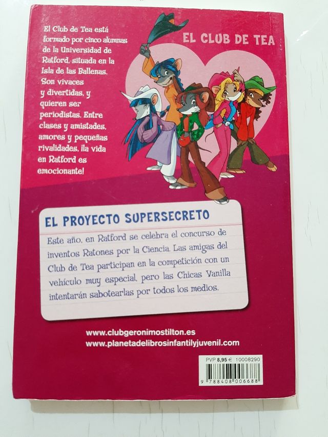 El Proyecto Supersecreto
