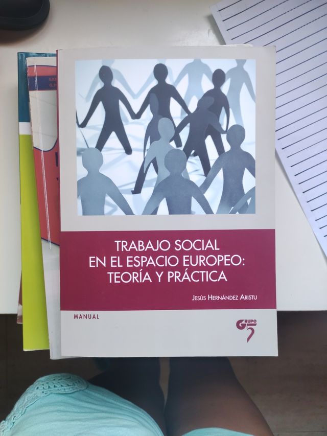Libro: Il lavoro sociale nello spazio europeo