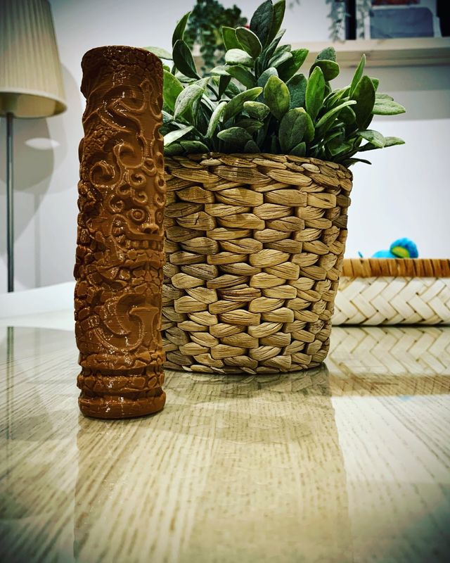 Tótem impreso en 3d 15 centímetros alto