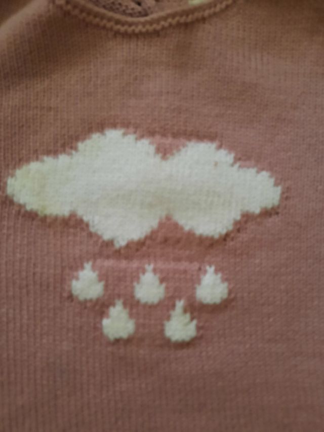 Conjunto neck and neck. Talla 18 ac24 meses
