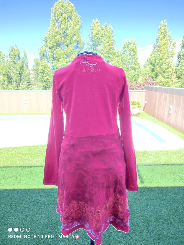 Vestido Desigual niña 13-14 años