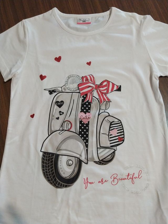 Camiseta vespa
