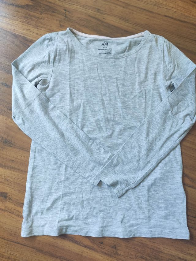 (B2.5e) (3x2) Camiseta HyM 6-8 años