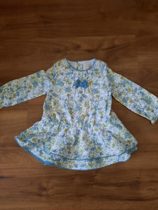 vestido mayoral niña  .Talla 6 meses