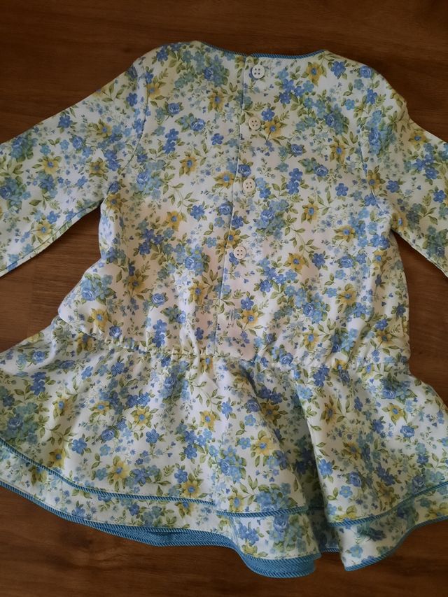 vestido mayoral niña  .Talla 6 meses