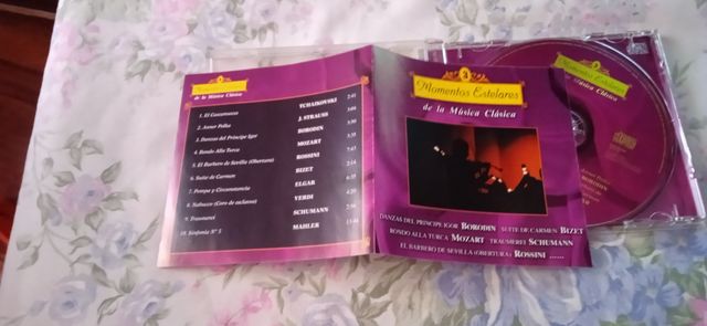 CD Momentos Estelares De La Música Clásica.