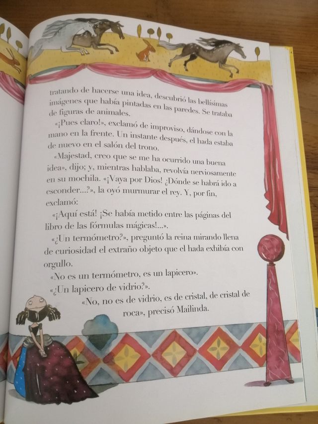 Hadas príncipes y princesas