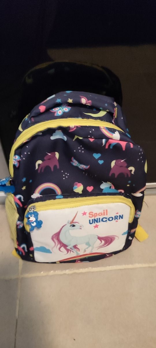 mochila infantil Unicornios