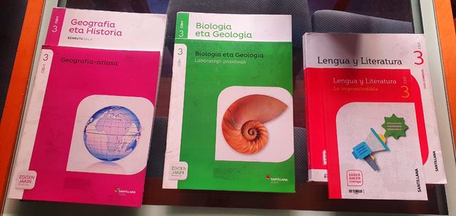 LIBROS 3 ESO