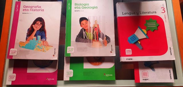 LIBROS 3 ESO