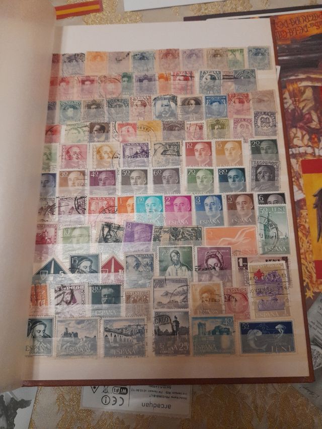 lote de sellos