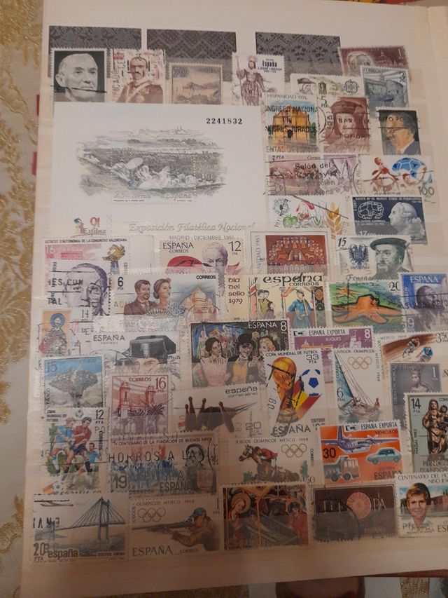 lote de sellos