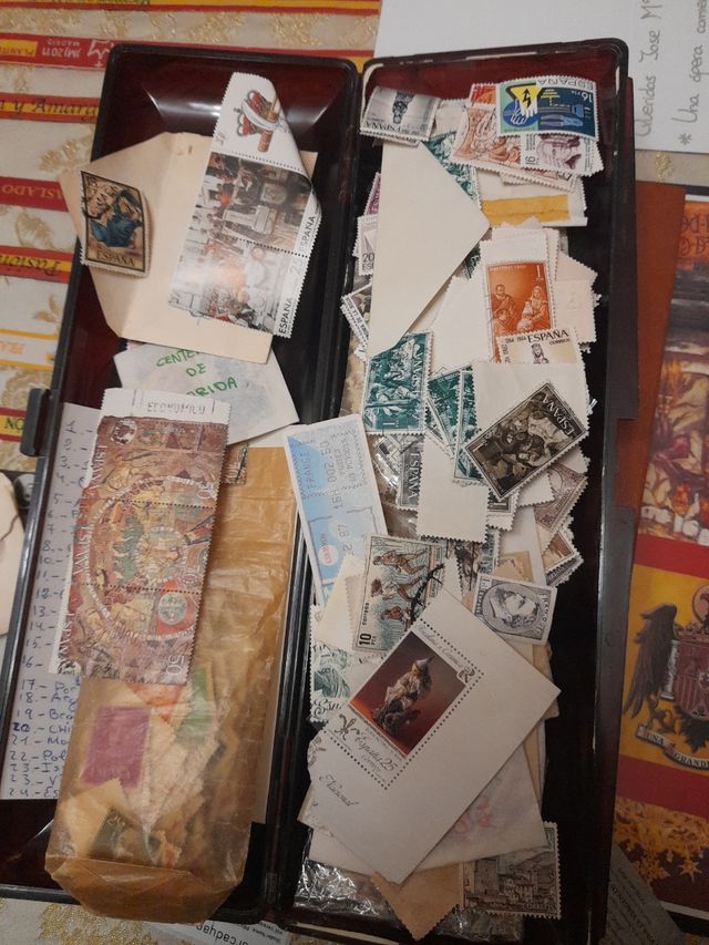 lote de sellos