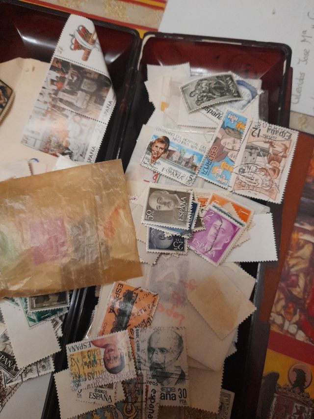 lote de sellos