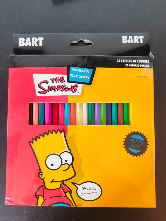 24 lapices de colores