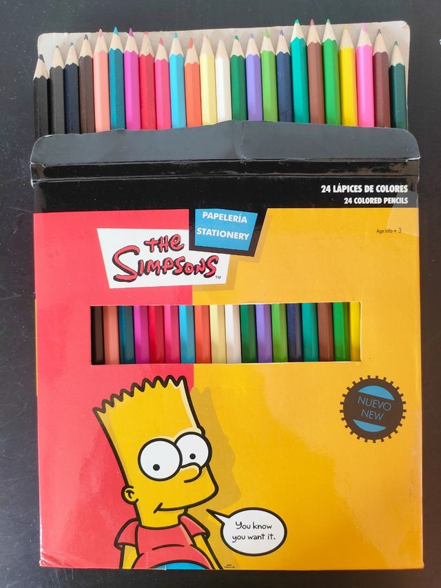 24 lapices de colores