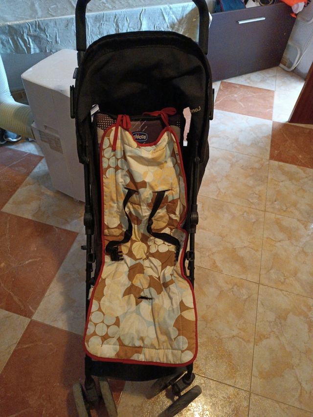 carrito de paseo marca chico