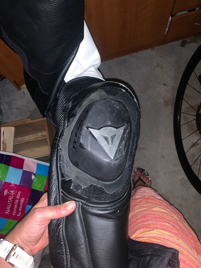 TRAJE DE MOTO MONO DE DOS PIEZAS MUJER