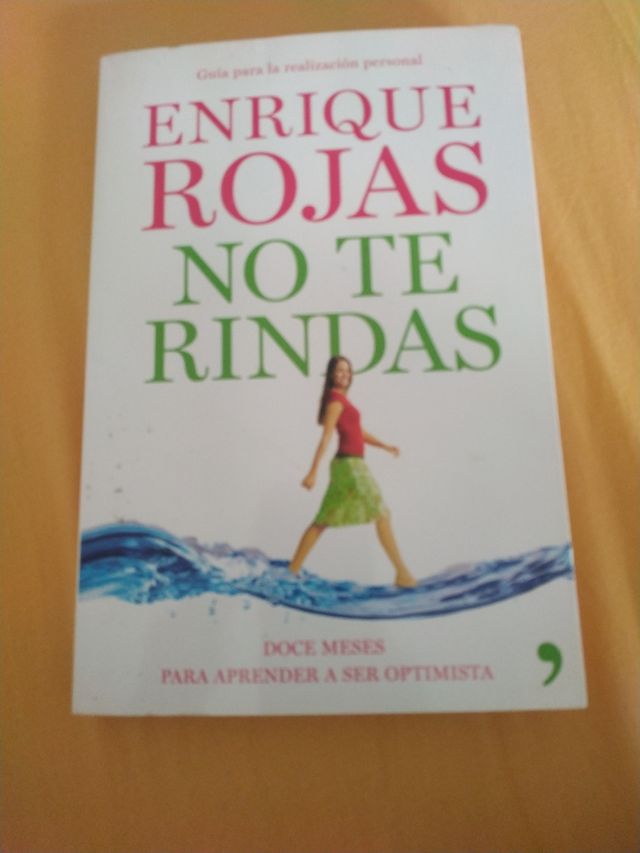 No te riendas. Enrique Rojas