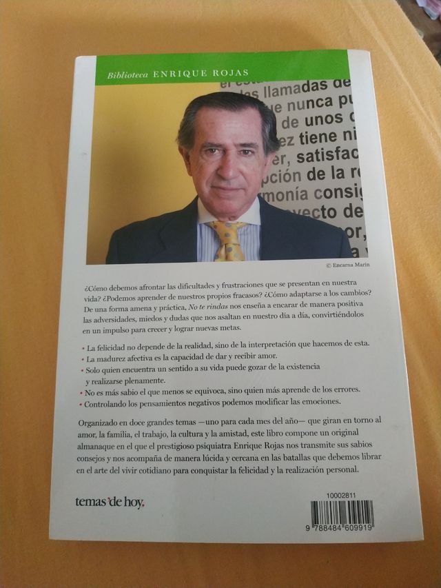 No te riendas. Enrique Rojas